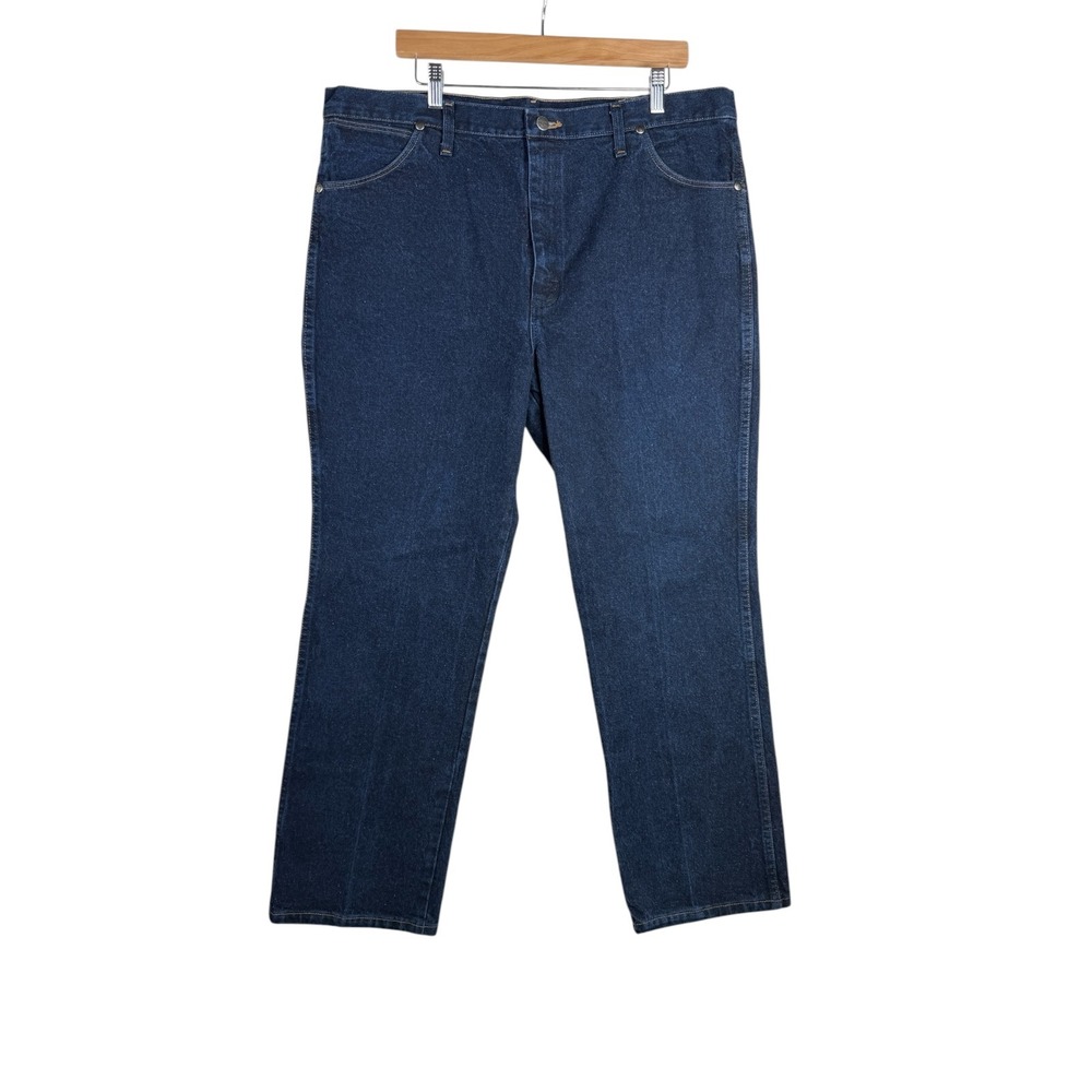 Wrangler Men's Straight Leg Jeans size 40x30 Blue